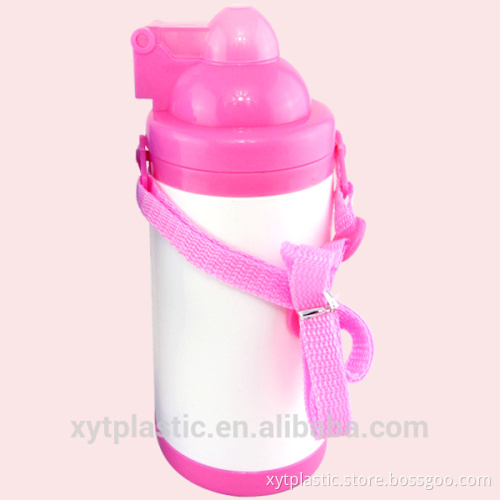 Promotional BPA Free children school kids hot plastic water bottle
